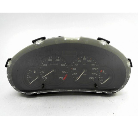 BLOC COMPTEURS PEUGEOT 206