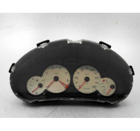 BLOC COMPTEURS PEUGEOT 206