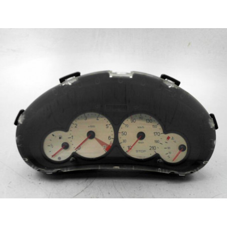 BLOC COMPTEURS PEUGEOT 206 2005