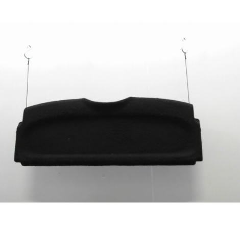 TABLETTE PLAGE ARRIERE PEUGEOT 206