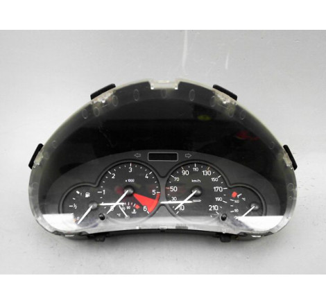 BLOC COMPTEURS PEUGEOT 206