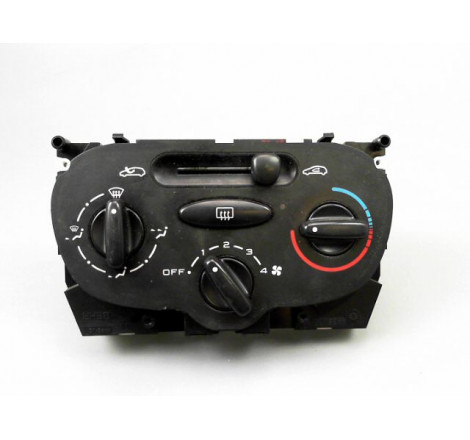 COMMANDE DE CHAUFFAGE PEUGEOT 206
