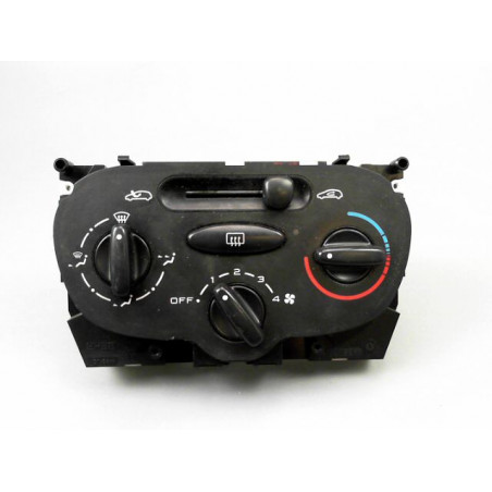 COMMANDE DE CHAUFFAGE PEUGEOT 206 2002