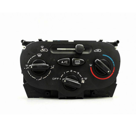 COMMANDE DE CHAUFFAGE PEUGEOT 206