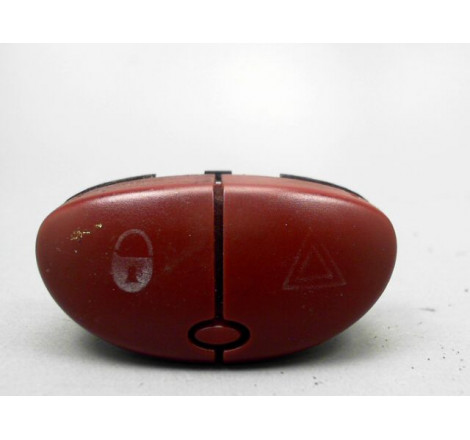 BOUTON DE WARNING PEUGEOT 206