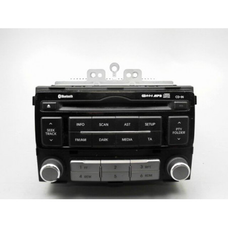 AUTORADIO HYUNDAI I20 2013