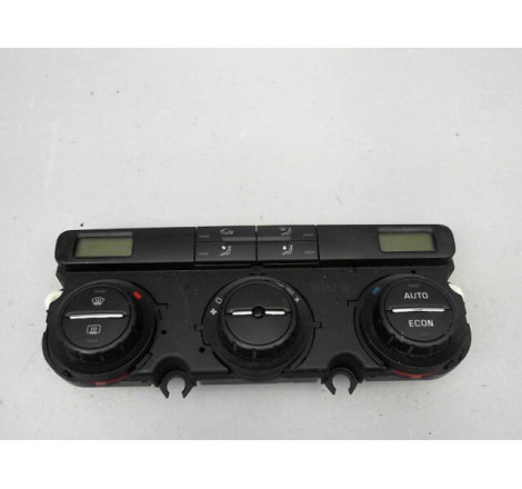 COMMANDE DE CHAUFFAGE SKODA OCTAVIA