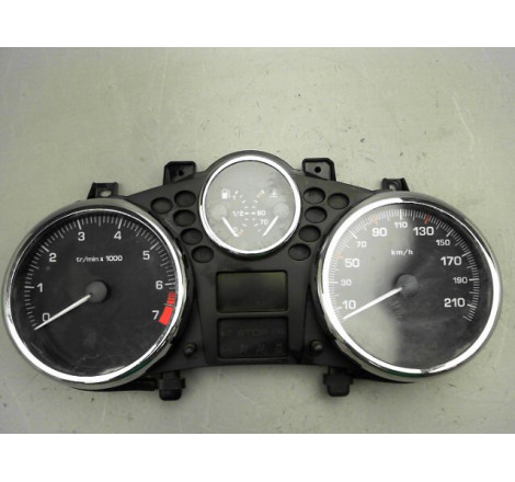 BLOC COMPTEURS PEUGEOT 206