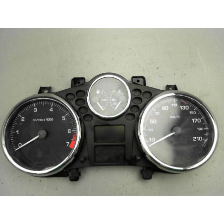 BLOC COMPTEURS PEUGEOT 206 2012