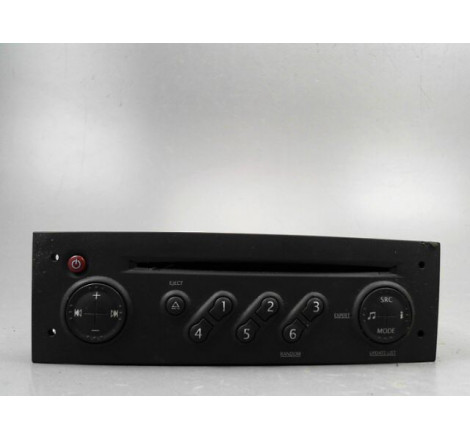 AUTORADIO RENAULT CLIO III Phase 1 2005-2009
