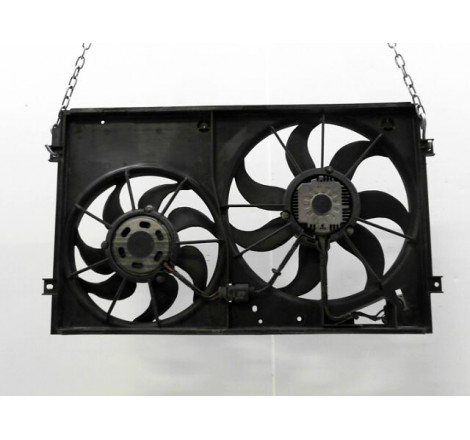 MOTEUR VENTILATEUR RADIATEUR SKODA OCTAVIA II Phase 1 2004-2008