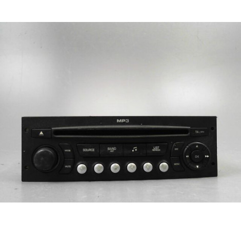 AUTORADIO CITROEN GRAND C4 PICASSO MONOSP. I LONG 2006-2013