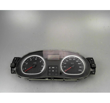BLOC COMPTEURS DACIA DUSTER BREAK Phase 1 2010-2013