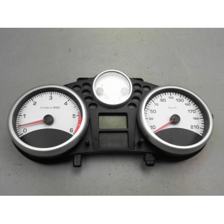 BLOC COMPTEURS PEUGEOT 206 2010