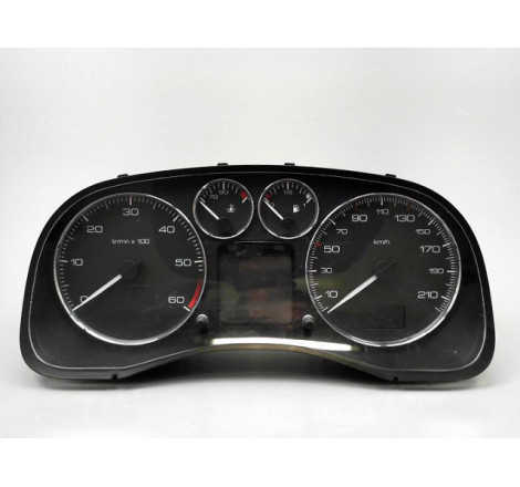 BLOC COMPTEURS PEUGEOT 307 Phase 2 2005-2007