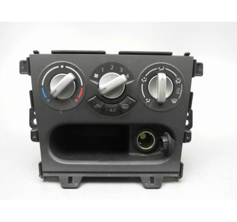 COMMANDE DE CHAUFFAGE OPEL AGILA