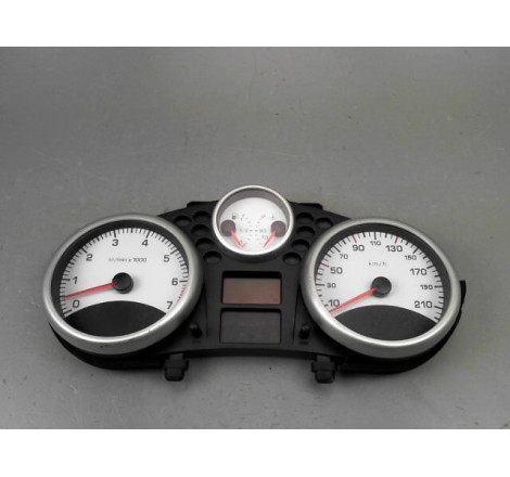 BLOC COMPTEURS PEUGEOT 206 + 2009-2013