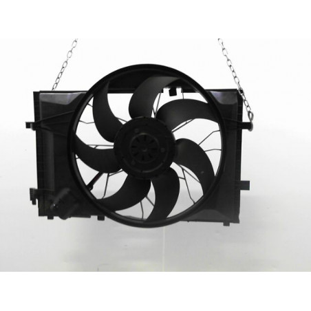 MOTEUR VENTILATEUR RADIATEUR MERCEDES CLASSE C 2005