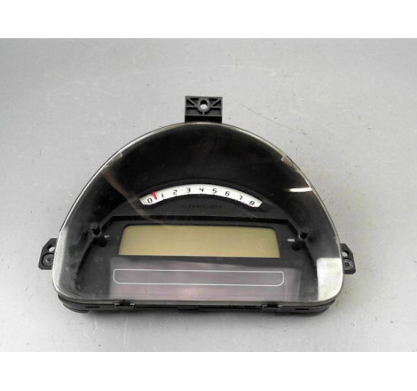 BLOC COMPTEURS CITROEN C2 Phase 1 2003-2008