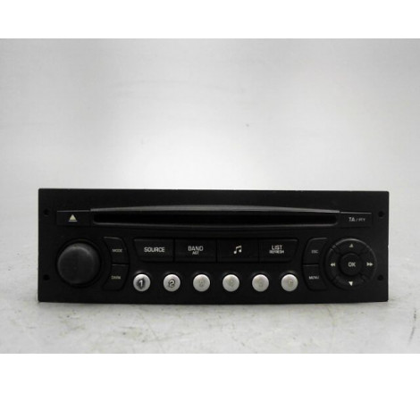 AUTORADIO CITROEN C3 I Phase 2 2005-2010