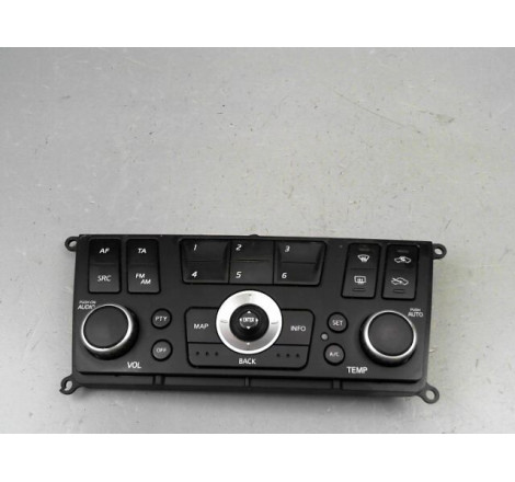 AUTORADIO NISSAN ALMERA TINO MONOSP. Phase 1 2000-2003