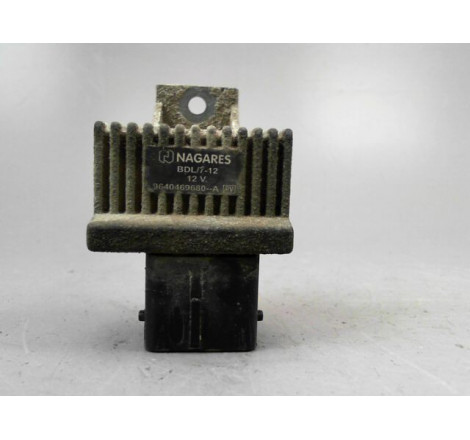BOITIER DE PRECHAUFFAGE RENAULT TWINGO II Phase 1 2007-2011