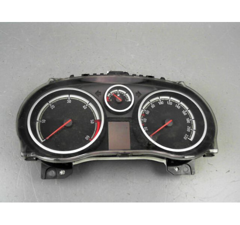 BLOC COMPTEURS OPEL CORSA IV Phase 1 (D) 2006-2010