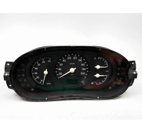 BLOC COMPTEURS RENAULT CLIO II Phase 1 1998-2001