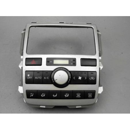 COMMANDE DE CHAUFFAGE TOYOTA AVENSIS 2004