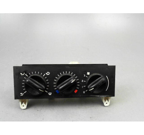 COMMANDE DE CHAUFFAGE RENAULT CLIO I Phase 2 1994-1996
