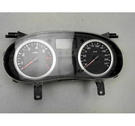 BLOC COMPTEURS RENAULT CLIO CAMPUS II Phase 2 2009-...