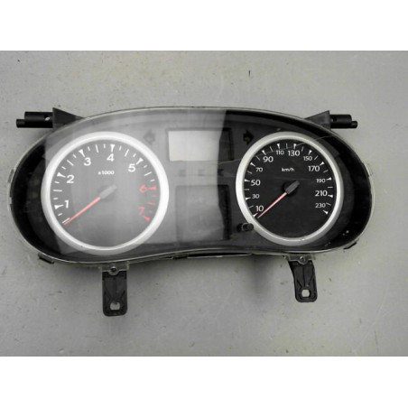 BLOC COMPTEURS RENAULT CLIO 2012
