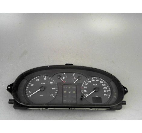 BLOC COMPTEURS RENAULT MEGANE CLASSIC I Phase 2 1999-2002