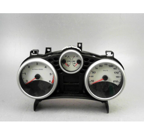 BLOC COMPTEURS PEUGEOT 207 2006-2013