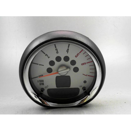 COMPTE TOURS MINI MINI 2011
