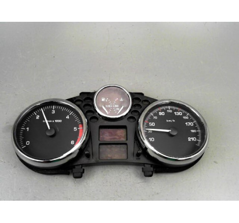 BLOC COMPTEURS PEUGEOT 206 + 2009-2013