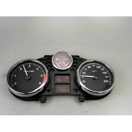 BLOC COMPTEURS PEUGEOT 206 2010