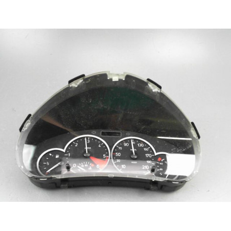 BLOC COMPTEURS PEUGEOT 206 2006