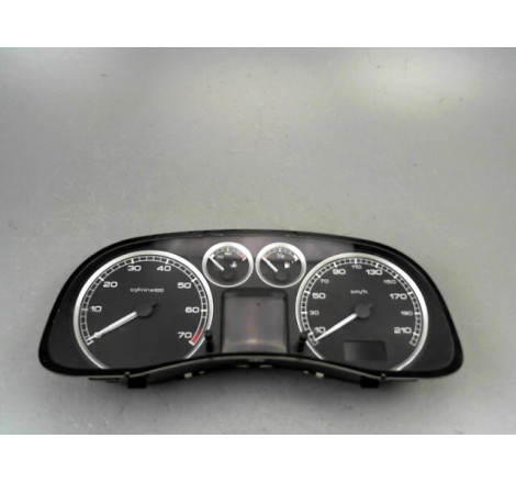BLOC COMPTEURS PEUGEOT 307 Phase 1 2001-2005