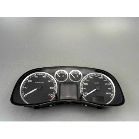 BLOC COMPTEURS PEUGEOT 307 2005