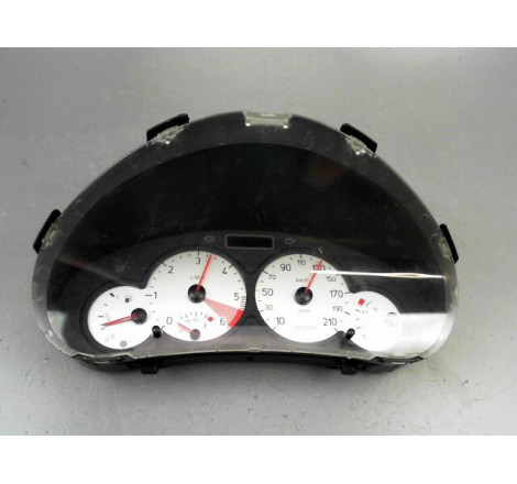 BLOC COMPTEURS PEUGEOT 206