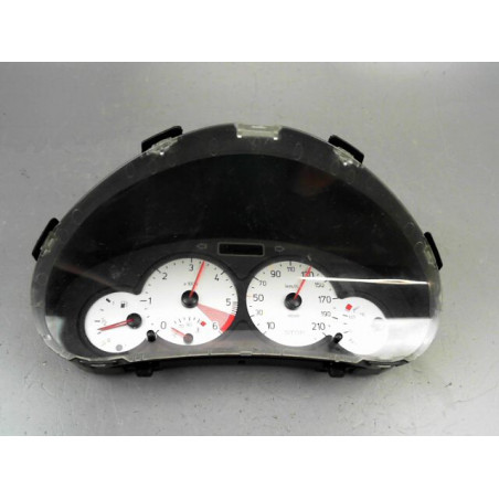 BLOC COMPTEURS PEUGEOT 206 2003