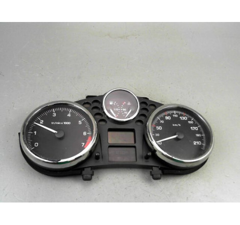 BLOC COMPTEURS PEUGEOT 206