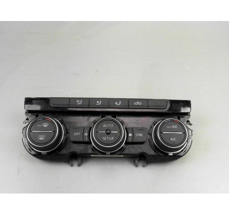 COMMANDE DE CHAUFFAGE VOLKSWAGEN GOLF