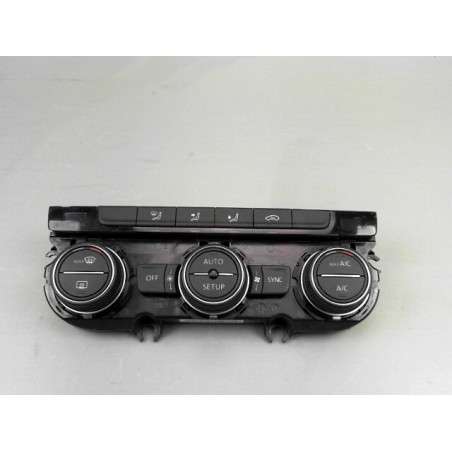 COMMANDE DE CHAUFFAGE VOLKSWAGEN GOLF 2013