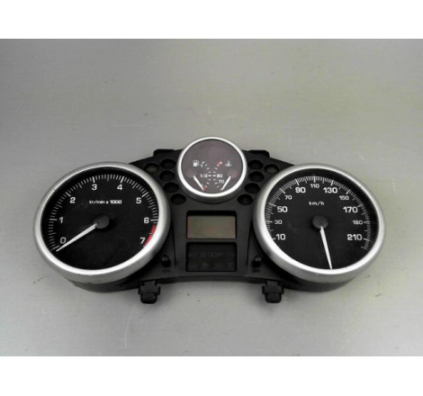 BLOC COMPTEURS PEUGEOT 206