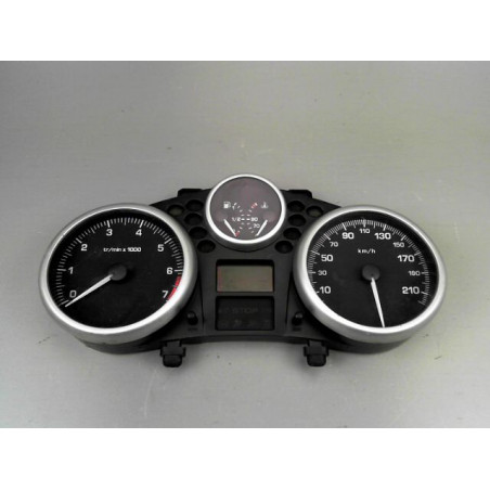 BLOC COMPTEURS PEUGEOT 206 2010