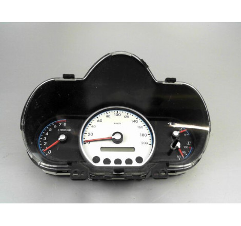 BLOC COMPTEURS HYUNDAI I 10 I Phase 1 2008-2010