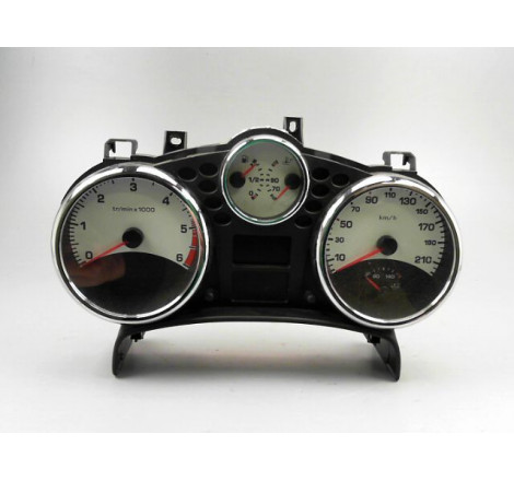 BLOC COMPTEURS PEUGEOT 207 2006-2013