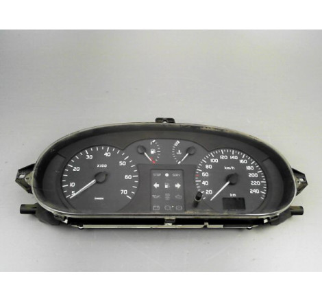 BLOC COMPTEURS RENAULT MEGANE SCENIC MONOSP. I Phase 2 1999-2003